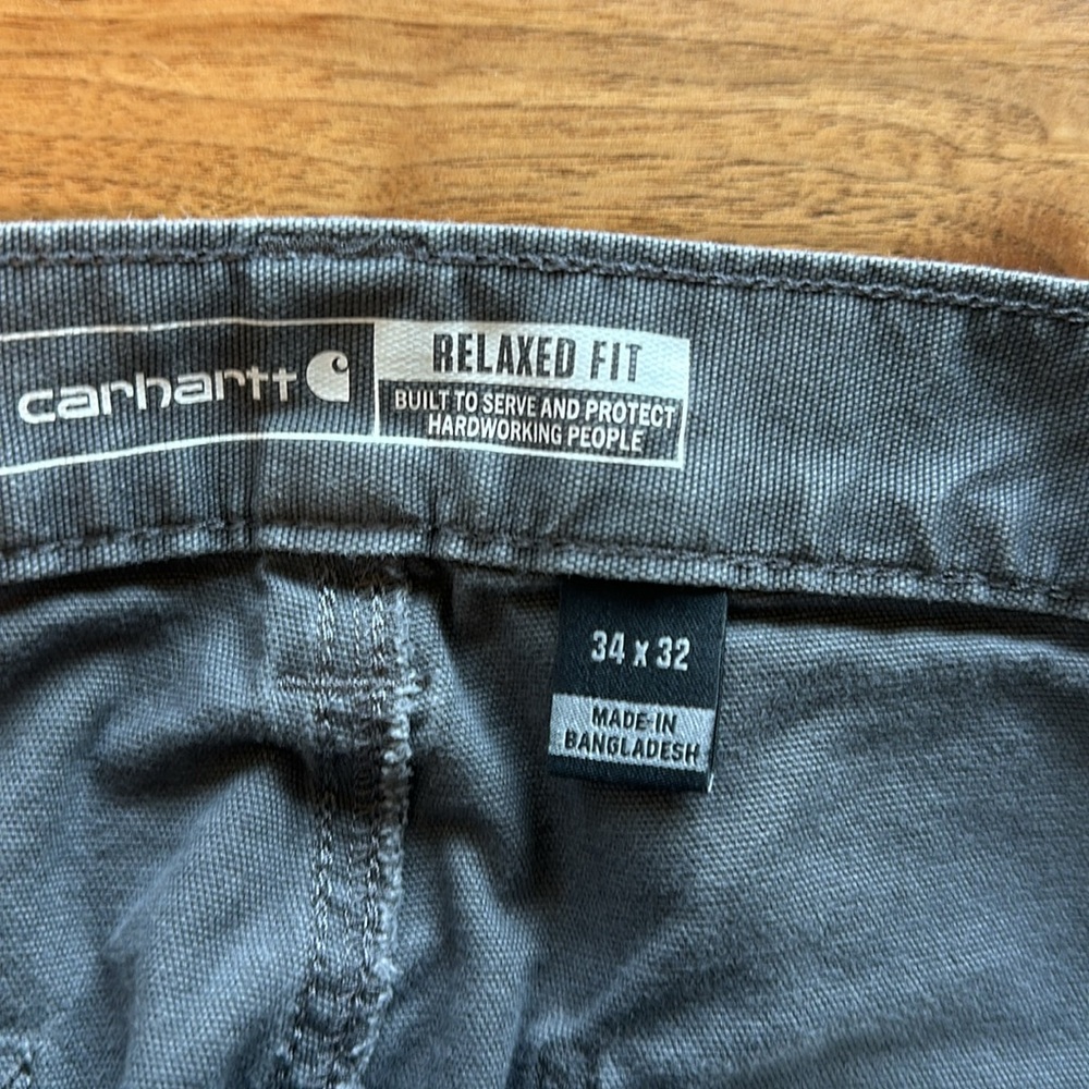 Carhartt relaxed rugged flex carpenter pant - Picture 3 of 5